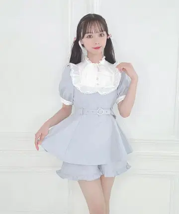 Secret Honey 셋업 스카이블루