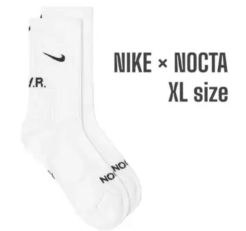 Nike NOCTA NRG SNKR 크루 삭스 드레이크 양말