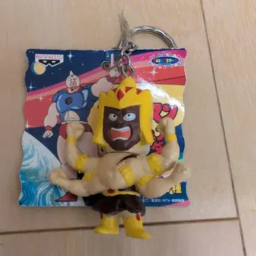 근육맨 아슈라맨 피규어 키링