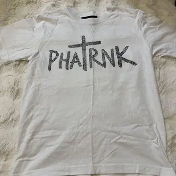 PHATRNK 화이트 T셔츠