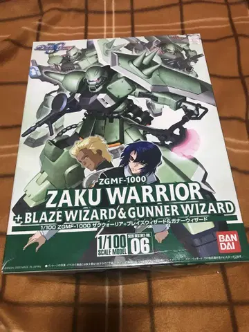 건담 SEED DESTINY 자쿠 워리어 1/100 건담 프라모델