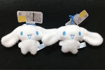 산리오 캐릭터즈 포근포근 와펜 컬렉션 마스코트 시나모롤