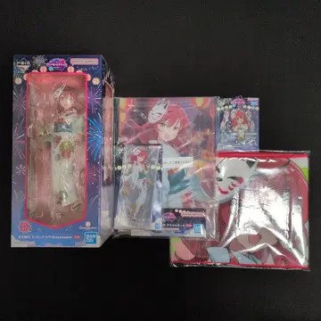 BANDAI D상 피규어 세트 미개봉