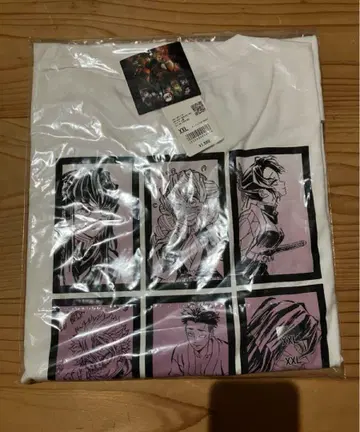 XXL 유니클로 귀멸 기둥 티셔츠