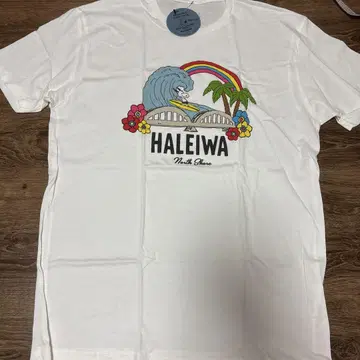 HALEIWA Snoopy's Surf Shop 티셔츠