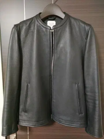 UNITED TOKYO 램스킨 가죽 자켓 SIZE 2
