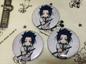 메다카 박스 글리터 캔뱃지 무나카타 형 3점