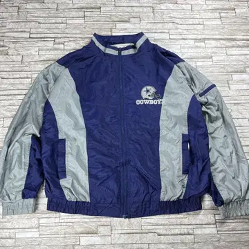 90s NFL 카우보이즈 나일론 자켓 팀 로고 빈티지