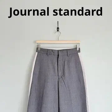 Journal standard 스트라이프 라인 슬랙스 바지