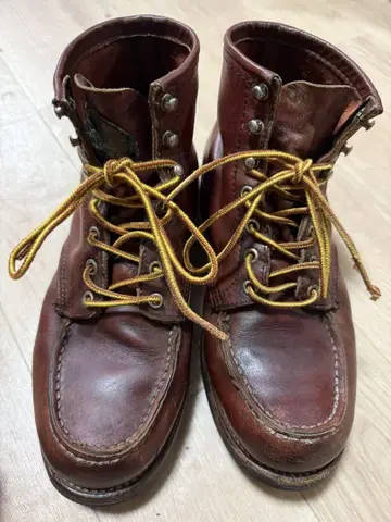 REDWING 875 세터 8E 개조 빈티지 표 반원 개 택