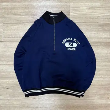 70's 하프 지퍼 맨투맨