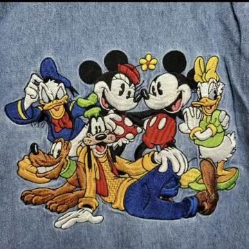 Disney 데님 셔츠