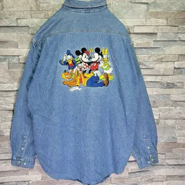 Disney 데님 셔츠