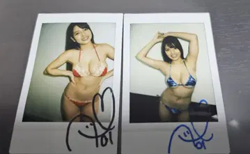 후지노 아오이 폴라로이드 2개 세트