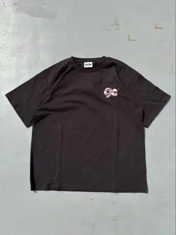 9090 새상품 90 로고 티 블랙