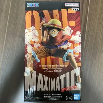 원피스 MAXIMATIC SPECIAL 몽키 D 루피