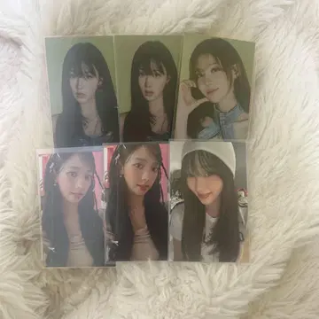 aespa 오사카 전시회 POPUP 트레이딩 카드