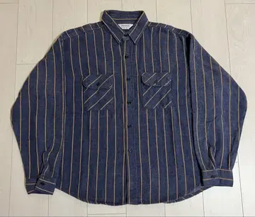 80s FIVE BROTHER 플란넬 셔츠 2XL 파이브 브라더