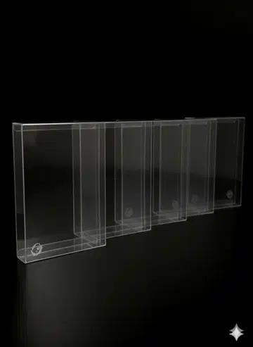NEW! Ghost Guard 투명 만화 잡지 케이스 5세트
