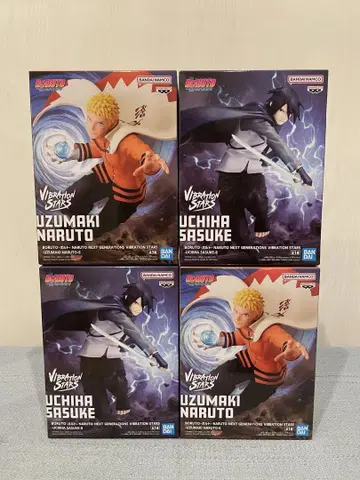 BORUTO 볼트 피규어 묶음 판매 4세트