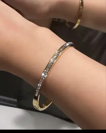 sassy Angel zirconia sand 팔찌