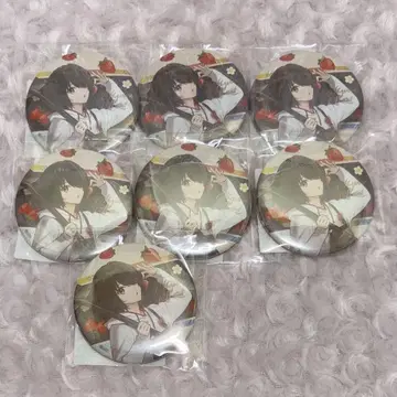 니지산지 스이파라 마시로 마시로 75mm 캔뱃지