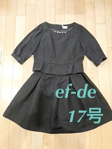 [ 빅 사이즈 ] ef-de 에프데 17호 투피스 빅 사이즈 결혼식