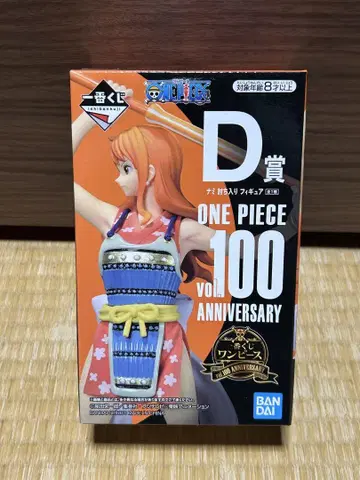 원피스 D상 나미 피규어