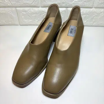루타 롱 리 힐 펌프스 23.5cm 베이지