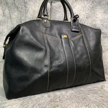새상품급 dunhill 던힐 보스턴 백 비즈니스 출장 대용량 가죽