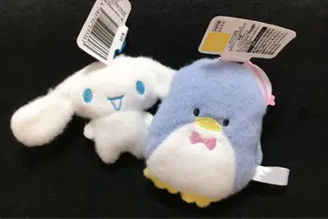 산리오 캐릭터즈 복슬복슬 와펜 컬렉션 마스코트 2개