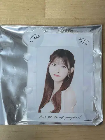 치바 에리 AKB48 66th SPECIAL 복권 일일 아크릴 7/20