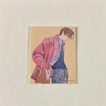 앤디멘션 카가미 하야토 스티커 1장