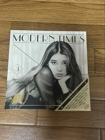 IU MODERN TIMES 3 CD