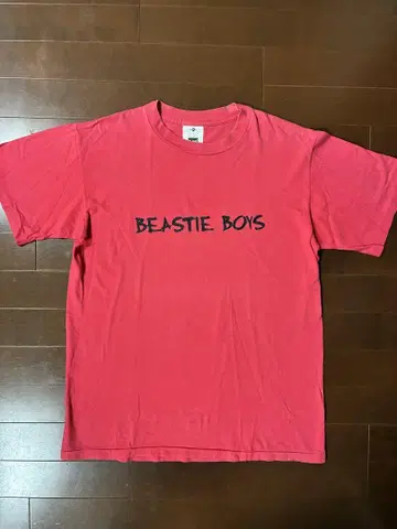 90s 비스티 보이즈 밴드 T셔츠 싱글 스티치 USA제 빈티지