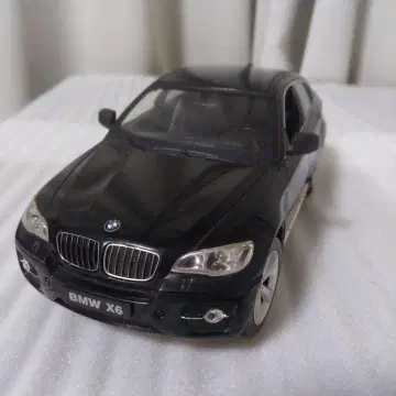 BMW X6 블랙 미니카 1/18