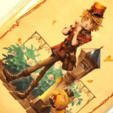 포스트맨 Identity V 제5인격 트레이딩 스퀘어 캔뱃지