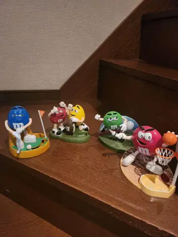 M&M's 피규어 세트