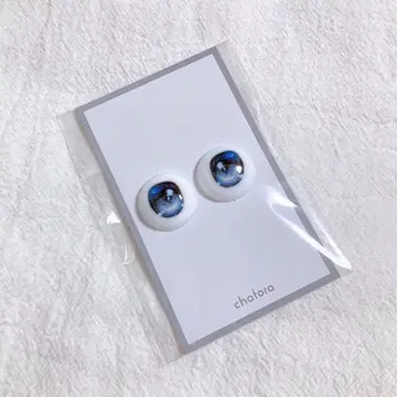 딜러님 제작 라벨 아이 20mm 레진 아이 1