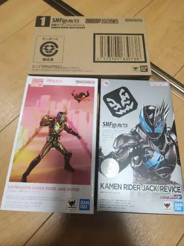 S.H.Figuarts 가면라이더 잭 리바이스