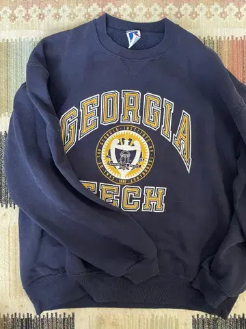 90's 러셀 오센틱 맨투맨 usa 제작