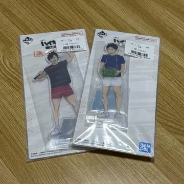 하이큐 제일복권 전국으로 가는 길 E상 아크릴 스탠드 쿠로오, 아카아시