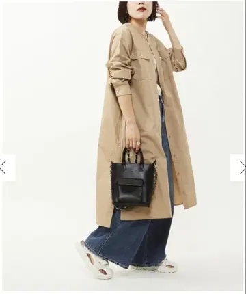 할인 중! 컨버스 셔츠 원피스