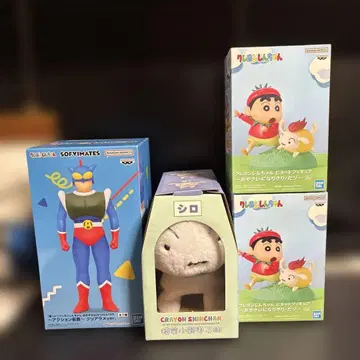 짱구는 못말려(크레용 신짱) 피규어 묶음 판매