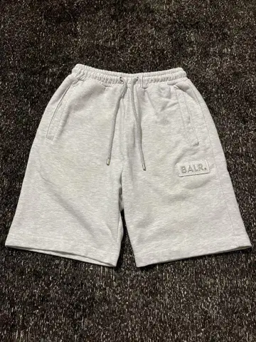 BALR. 보라 숏팬츠 반바지 그레이