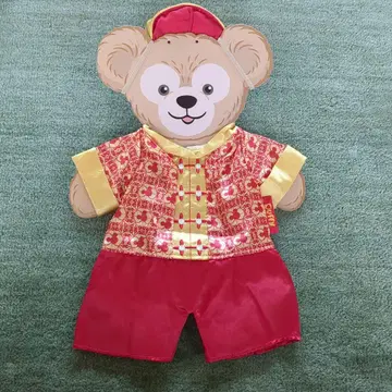 미사용 새상품 더피 차이나복 코스튬 상하이 디즈니