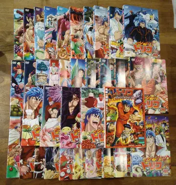 트리코 렌탈 DVD 1~34권 극장판 1장 익명 배송 일괄 판매