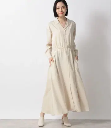LOWRYSFARM 카이킨 셔츠 원피스