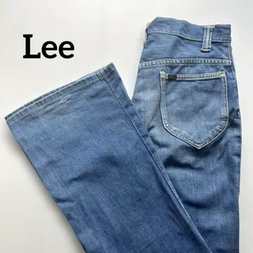 [ Lee ] 리 청바지 플레어 데님 부츠컷 입체 재단