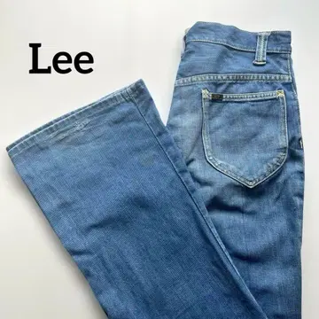 [ Lee ] 리 청바지 플레어 데님 부츠컷 입체 재단